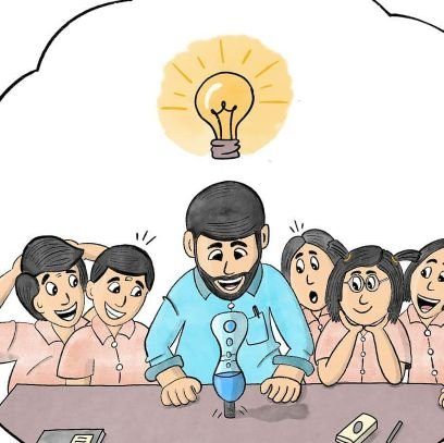 AthulJohnV's profile picture. An engineer turned educator. Teach for India Alumnus. NITCian. Passionate about the various forms of storytelling.
https://t.co/6qdB4s4fBA