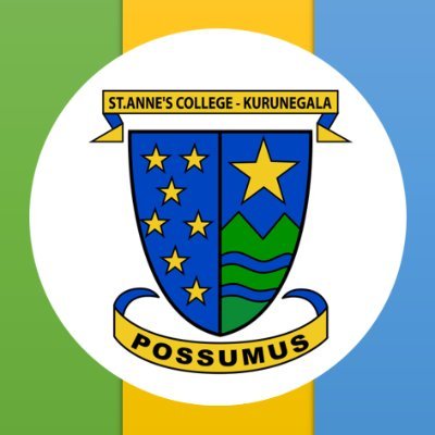 StAnnesLK's profile picture. Official Twitter Account of St. Anne's College, Kurunegala