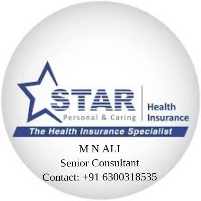 Senior Consultant of Star Health Insurance