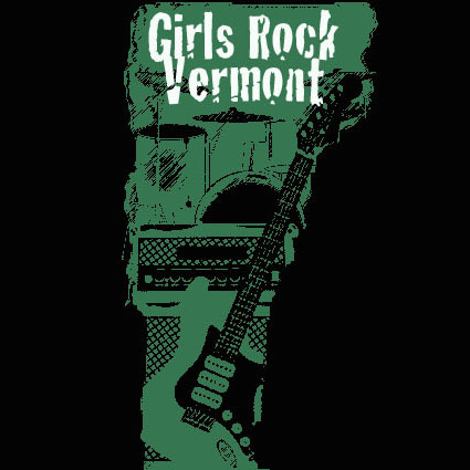 Vermont rock camp for girls!