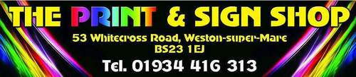 Printers in Weston-super-Mare Print Sign Shop Weston 01934 416 313
http://t.co/lYeacfwW1j