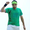 Egypt's 3rd seed Hisham Ashour - Professional Squash Player, currently ranked # 14 @ PSA World Squash Rankings