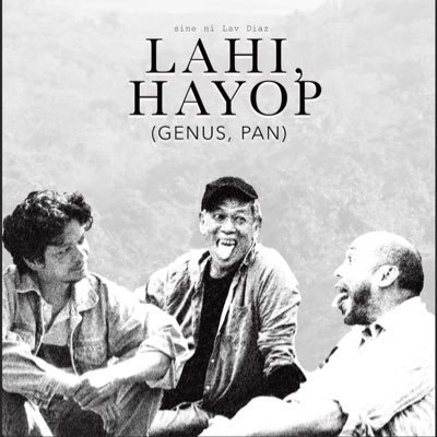 Lahi, Hayop (Genus Pan) Film