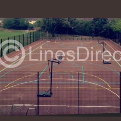 Playground Markings for new & old surfaces, Internal & External markings for Sports & Leisure Centres; Car Parks Cleaning Surfaces, Moss & Algae Treatments.