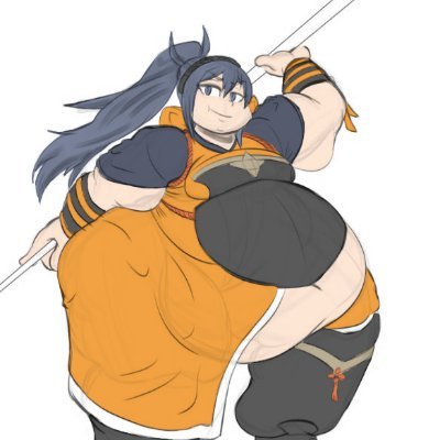 I’m Oboro: Master of plus-size fashion! I better hope I am, because I’m too big for normal fashion. Though, if I’m lucky, plus size could become the new normal