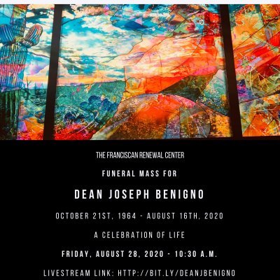 Dean Benigno passed away 8/16/2020  RIP