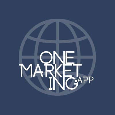onemarketingapp's profile picture. Marketing matters. It will be better soon.