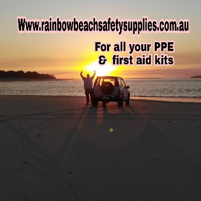 We look after tradies in Australia for PPE.  

https://t.co/NtTkRpF8KL. We post Worldwide for $50.00 Aus