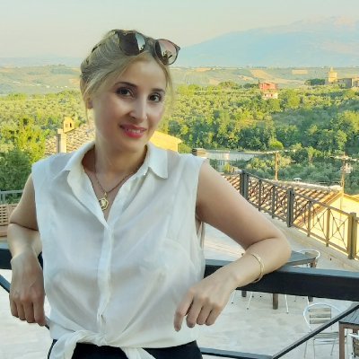 GhalibafMaryam's profile picture. #BetterWorld