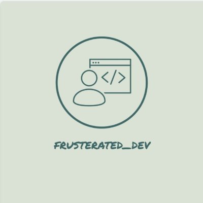 frustrated developer