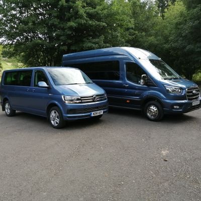 Myself and wife Sarah run JSC Travel. We have three 8 seater vehicles for transfers to and from airports and golf courses mostly in North East Scotland