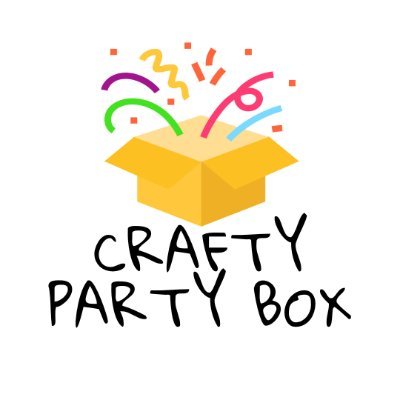 Crafty Party Box | Kids Craft Boxes 🎉🚀🥳