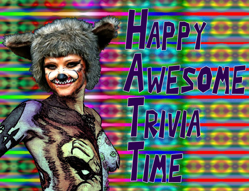 HAPPYTRIVIA's profile picture. Happy Awesome Trivia Time
Hosted by Mr. Wayne