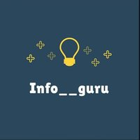 Info__guru(@Infoguru9) 's Twitter Profile Photo