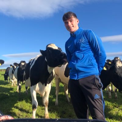 Agricultural Science - UCC/ Teagasc Moorepark Graduate 🐄 Dairy Farmer and working in the dairy industry too.