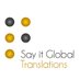 Say it Global Translations (@sigtranslations) Twitter profile photo Say it Global Translations (@sigtranslations) Twitter profile photo