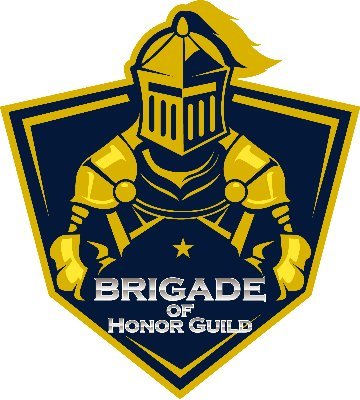 Brigade of Honor Guild Proudly Celebrating 23+ Years as a Family!