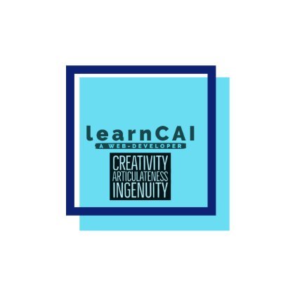learncai's profile picture. A freelance Web-Developer for E-Commerce and a Graphic Designer for Advertisements for Websites.