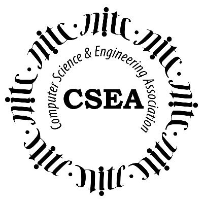 cseanitc's profile picture. CSEA encourages the academic & scientific development of NIT Calicut CSE department's student body through coding competitions, technical talks and workshops.