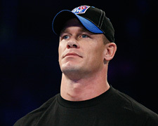 John Cena ring name
 The prototype
 Born John Felix Anthony Cena
 Nickname: Champ
 Wal Ph.D.
 Controversial man (JR name)