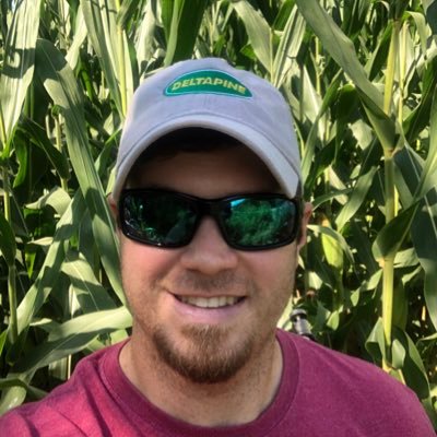 Customer Business Agronomist with Dekalb/Asgrow/Deltapine in Southeast MO, West TN and Northeast AR @Bayer4CropsUS Tweets are my own.