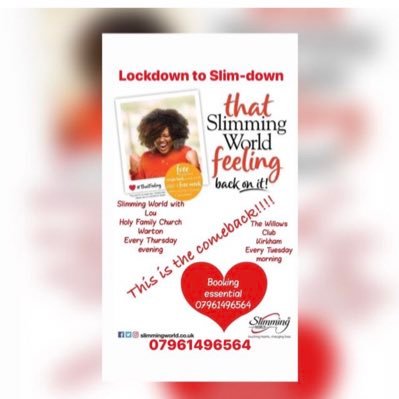 LouGHolliday1's profile picture. Slimming World with Lou 🌟 Target member and 🥰 Consultant ♥️