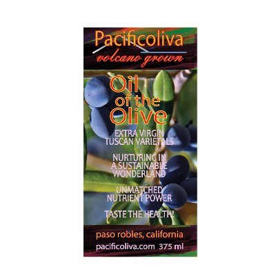 pacificoliva's profile picture. First Tuscan olive grove planted over three volcanoes on the California Central Coast. Most luscious and mineral rich extra virgin olive oil known.