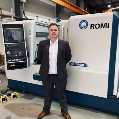 Machine Tool Regional Sales Manager at Romi UK