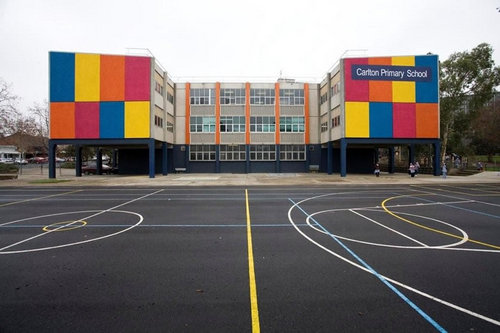 Carlton Primary School is a diverse community focussed school. We are located less than 2km from the Melbourne CBD,