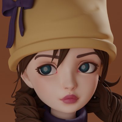 AfroditeOhki's profile picture. Ohki é artista 3d e provavelmente um pouquinho hiperativa. - Ohki is a 3d artist and maybe a little bit hyperactive.