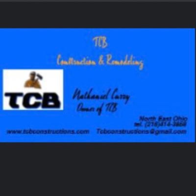 We turn ugly to beauty in no time. Years of experience of construction and remodeling by proud owner Nathaniel curry of TCB - constructions.
