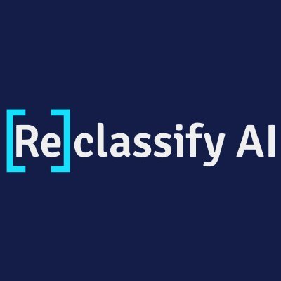 Reclassify_AI's profile picture. Enabling Smarter Machines