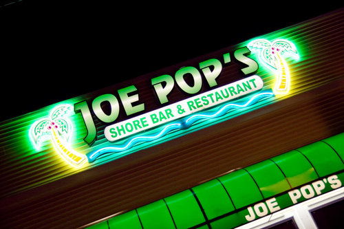 Joe Pop's Shore Bar & Restaurant is the premier bar and nightclub on Long Beach Island, New Jersey