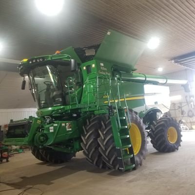 Family trucking business and custom Farm operation of planting/ combining and different tillage practices, buying damaged equipment and rebuilding it