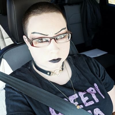 25. She/Her. Damned but hey it happens. Hail Satan, Cthulhu Fhtagn. Goth/Punk/Metal. Damaged but funny. Suicide. Bring me whey protein and a book on my demise.