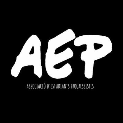 L’AEP - Associació d'Estudiants Progressistes és l’associació d’estudiants que té com a prioritat l’assoliment d’un ensenyament veritablement públic
http://aep.