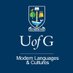 UofG Modern Languages & Cultures (@UofGSMLC) Twitter profile photo