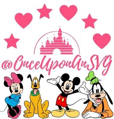 Disney SVG Files to Download for Cricut & Silhouette. Don't forget to favourite my shop on Esty to be the first to know about new SVGs