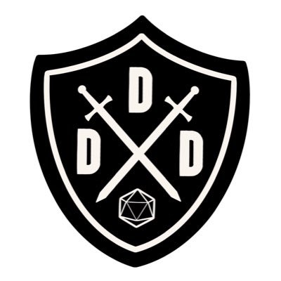 Official account for the podcast Dungeons, Dice and Dudes. Airs fortnightly on https://t.co/7oMrgoEoUr