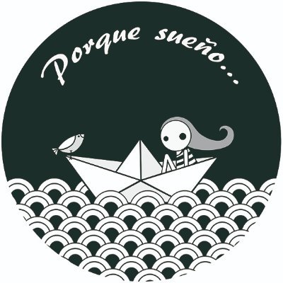 Porque sueño... es una marca dedicada a la venta de artículos ilustrados con las obras de Paula Domínguez. Cojines, libretas, lienzos, tote bags, imanes...