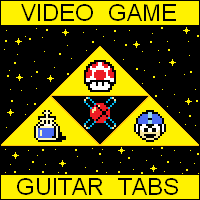 Just a website dedicated to showing you the best video game guitar tabs. With helpful tutorials to help you learn them.