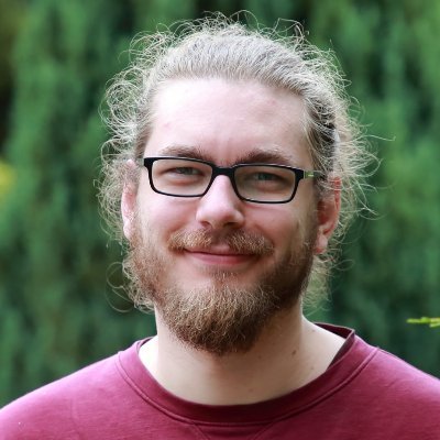 — Freelance Web Developer
— Also musician and composer
— Creator of #Trumbowyg, @Monitoror, #ColumnView and @getcollectio