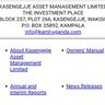 KAML_UGANDA's profile picture. We are value investors. We value stocks and invest in businesses. We aim to own a portfolio of 8 - 15 carefully selected businesses in Sub Saharan Africa.