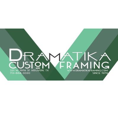 DramatikaFrames's profile picture. For the best in professional custom framing, look no further than Dramatika Custom Framing in the Historic Houston Heights.
