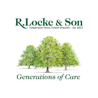 R Locke & Son, proud to be an independent, family run funeral directors serving our local communities.