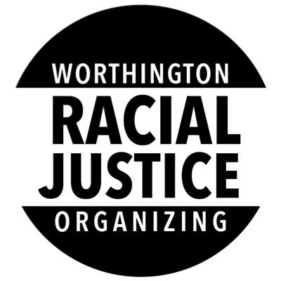 Applying pressure to Worthington, Ohio because Black Lives Matter.