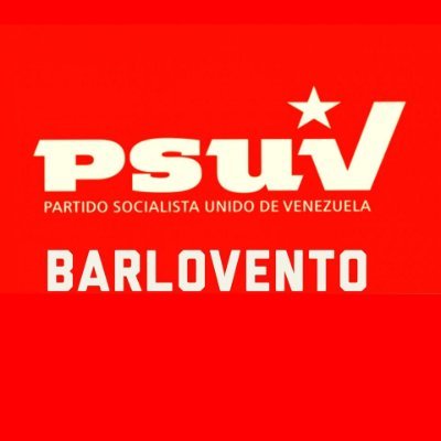 Partido Socialista Unido de Venezuela en la región de Barlovento