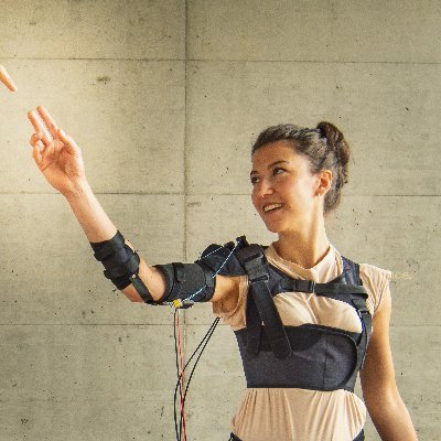 PhD student creating textile-robotic assistive devices for the upper extremities at ETH Zurich. In love with humans, robots and design.