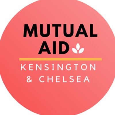 We're the Mutual Aid Group for Kensington & Chelsea! We're here to build bridges between neighbours to help each other during this pandemic.