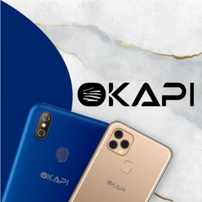 OkapiMobile's profile picture. Okapius congolese first smartphone company.